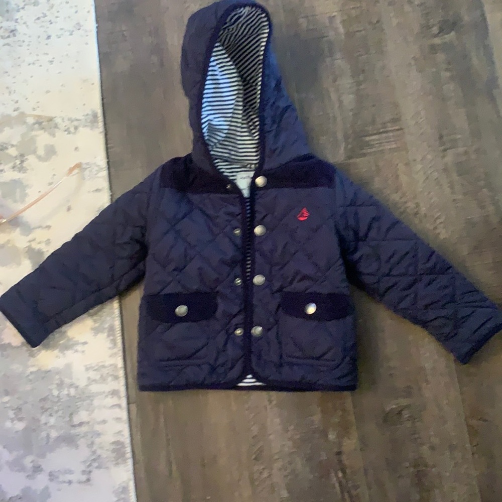 Jo jo maman Bebe boys jacket 12-18 months